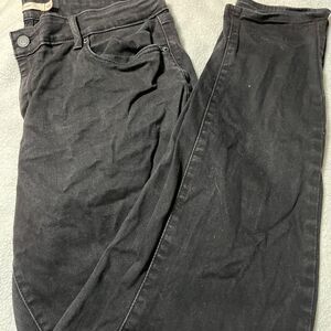Levi's 711 Skinny Jeans, Black, US 16W